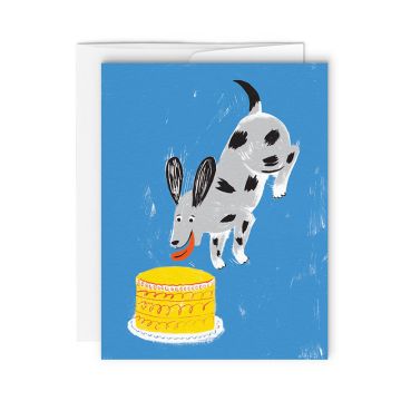 Carte de voeux Wouf