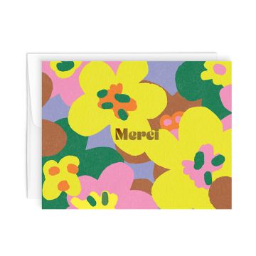 Greeting Card  Pretty Flowers