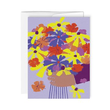 Carte de voeux Bloom