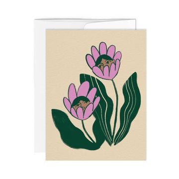 Carte de voeux Coucou