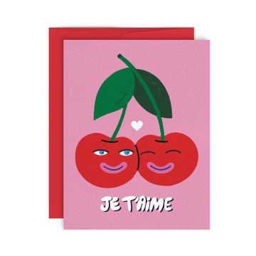 Carte de voeux Cherries 
