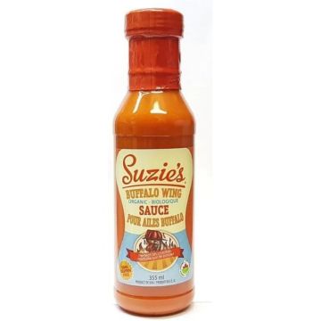 Sauce pour ailes Buffalo biologique 