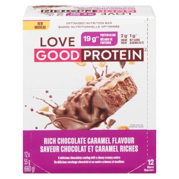 Optimized Nutrition Bar Rich Chocolate Caramel Flavour