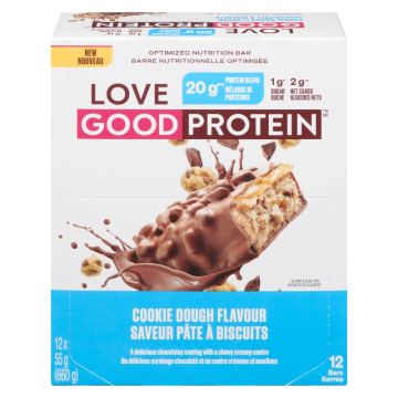 Optimized Nutritional Bar Cookie Dough Flavour