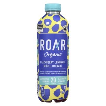 Boisson hydratante biologique avec vitamines et électrolytes - Mure limonade