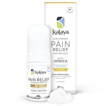 Extra-Strength Arnica Analgesic Foam - Muscles