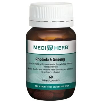 Rhodiola et ginseng - Performances physiques