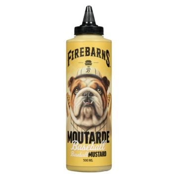 Baseball Yellow Mustard