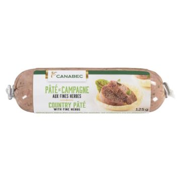 Country Pâté with Fine Herbs