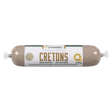 Cretons sans gluten