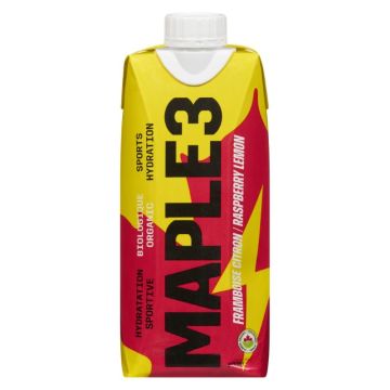 Hydratation sportive framboise citron biologique