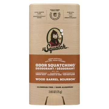 Déodorant naturel pour hommes Bourbon baril