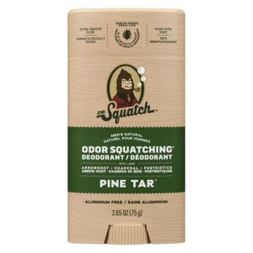 Natural Deodorant for Men Pine tar