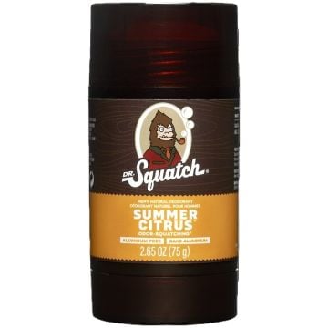 Natural Deodorant for Men Summer Citrus 