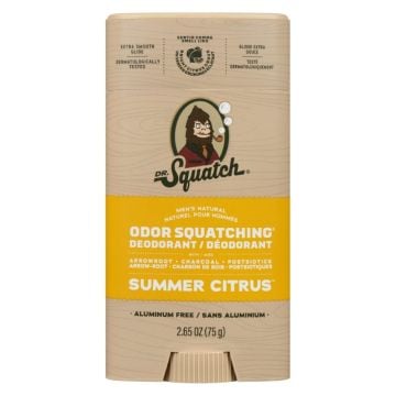 Natural Deodorant for Men Summer Citrus 