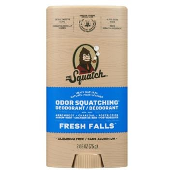 Natural Deodorant for Men Fresh falls