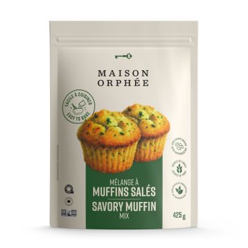 Savory Muffin Mix with Herbs