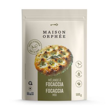 Sprouted Grain Focaccia Mix