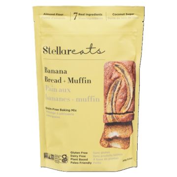 Gluten Free Banana Muffin and Bread Mix