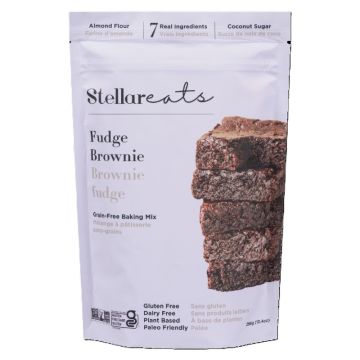 Mélange brownie fudge sans gluten