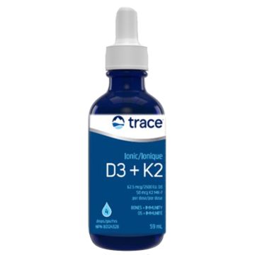 Ionique D3 + K2 - Os et immunité