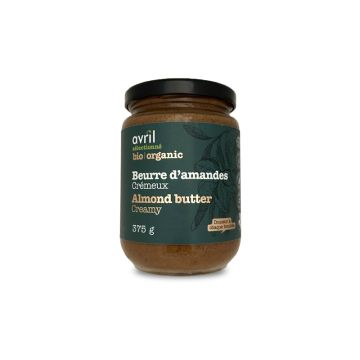 Organic Creamy Almond Butter