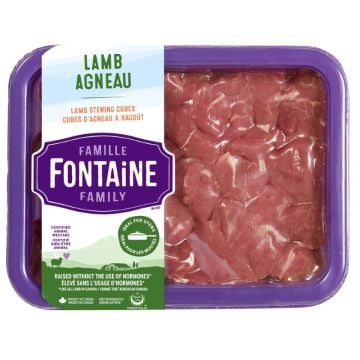 Cubes d'agneau à ragout