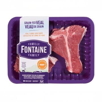 T Bone Loin Chop Grain Fed Veal