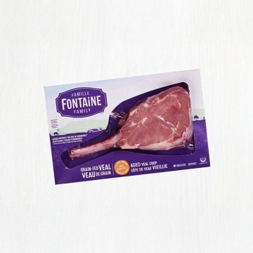 Aged Grain-Fed Veal Chop