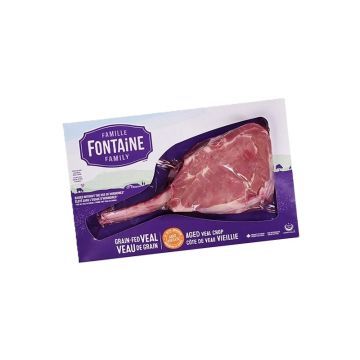 Côte vieillie veau de grain