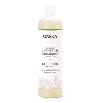 Rosemary and Mint Shower Gel