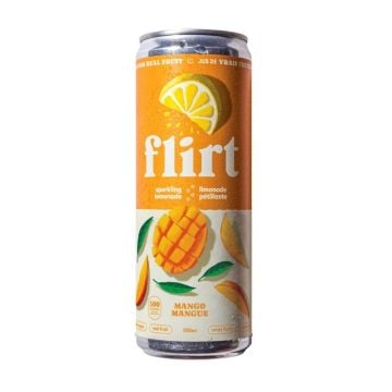 Limonade pétillante Mangue
