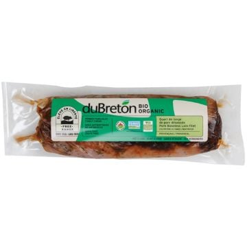 Quart de longe porc désossée BBQ Provençale biologique