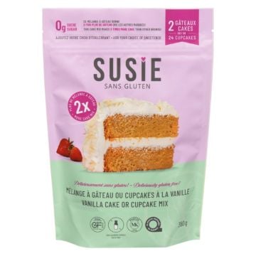 Mélange gâteau vanille sans gluten 