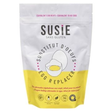 Substitut d'oeufs sans gluten