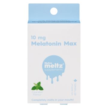 Melatonin Max Cool Mint 10 mg - Sleep
