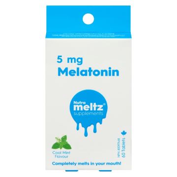 Melatonin Max Cool Mint 5 mg - Sleep