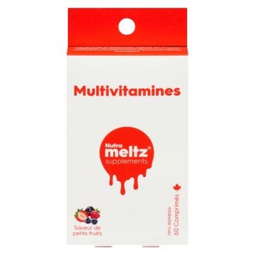 Multivitamines aux petits fruits