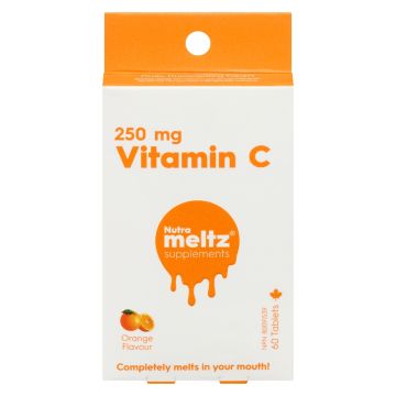 Vitamin C 250 mg Orange - Bones