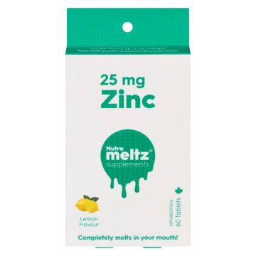 Zinc 25 mg Lemon - Immunity