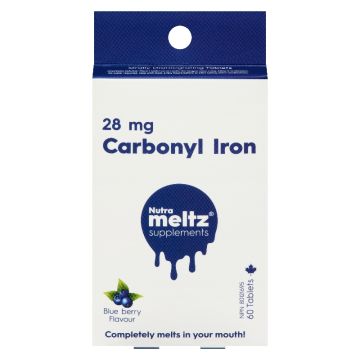 Carbonyl Iron 28mg Blueberry - Blood