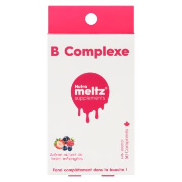 Vitamine B complexe - Humeur