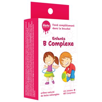Kids Vitamin B Complex Mixed Berries - Mood