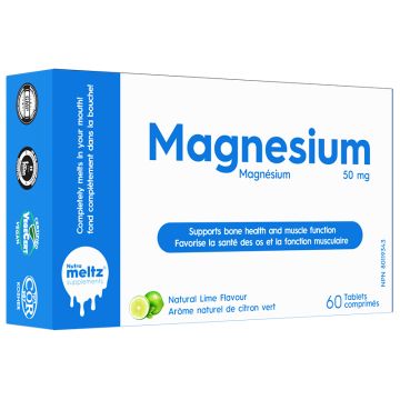 Magnesium 50 mg - Bones and Muscles