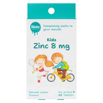Kids Zinc 8 mg Lemon - Immune Health
