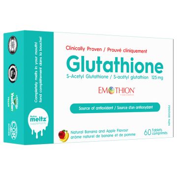 S-Acetyl Gluthathione 125 mg - Antioxidant