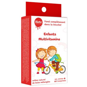 Multivitamines pour enfants baies mélangées - Fonctions immunitaires