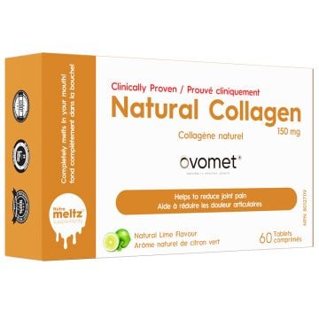 Natural Collagen 150 mg Lime - Joint Pain