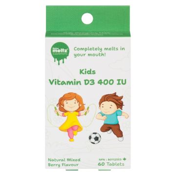 Kids Vitamin D3 400 IU Mixed Berry - Immunity