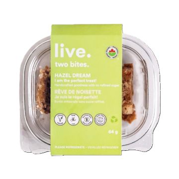 Rêve de noisettes biologiques 